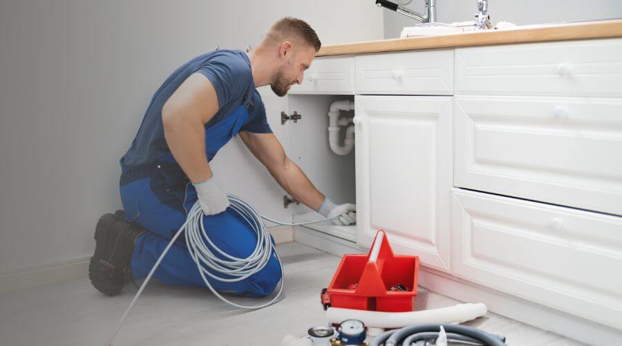 Expert burst pipe repair services in Lopeno, TX